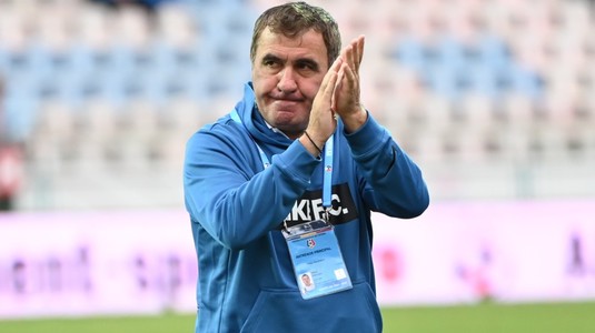 ”Greşeli multe” Gheorghe Hagi, discurs atipic după înfrângerea cu Gloria Buzău: ”Totul în fotbal dureză o zi”