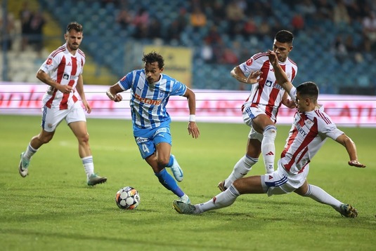 VIDEO | Oţelul - Craiova 1-1. Gol fabulos la gazde, oltenii au egalat prin Baiaram. Dorinel rămâne fără eşec