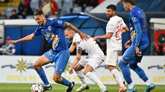 FC Buzău - FC Hermannstadt LIVE VIDEO, ACUM, pe Orangesport.ro. Pauză între cele două echipe! Budescu a marcat de la 11m