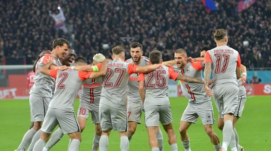 VIDEO | Dinamo - FCSB 0-2. Campionii, horă pe Arena Naţională în faţa rivalilor. ”Câinii”, în afara play-off-ului