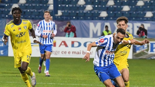 VIDEO | Poli Iaşi - Unirea Slobozia 1-0. Neagoe, victorie în faţa lui Mihalcea. Final dramatic în Copou