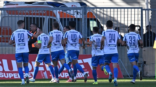 VIDEO | Poli Iaşi - Oţelul Galaţi 2-1. Conduse la pauză, gazdele au revenit şi au câştigat. Echipa lui Dorinel a jucat în ”10”