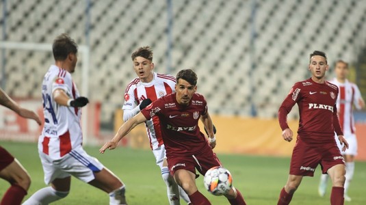 VIDEO | Oţelul - CFR Cluj 0-1. Seria de coşmar pentru Dorinel Munteanu continuă, 10 partide fără victorie! Djokovic este decisiv pentru formaţia lui Dan Petrescu