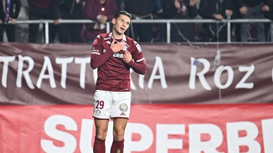 Pe cale să semneze cu CFR Cluj, Alex Dobre a dezvăluit ce l-a făcut să se răzgândească şi să aleagă Rapidul: "S-a întâmplat ceva"