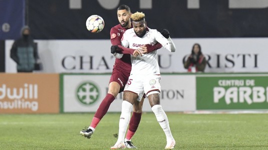 LIVE VIDEO | CFR Cluj - Rapid, ACUM, pe Orangesport.ro. Ocazie mare pentru Giuleşteni! Boupendza loveşte bara, iar mingea cade pe linia porţii