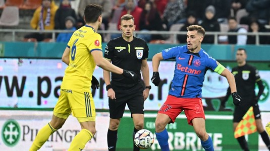 LIVE VIDEO | FCSB - Unirea Slobozia, ACUM, pe orangesport.ro. Campioana îşi menţine avantajul de două goluri