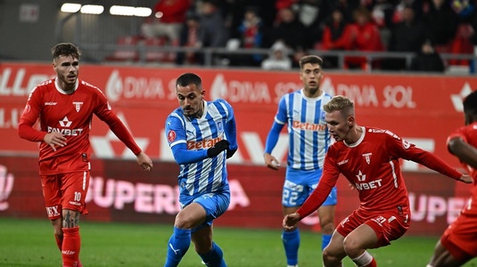 VIDEO | UTA Arad - Craiova,1-2. Costel Gâlcă urcă pe locul doi în Superliga! Echipa lui Rednic pierde pentru prima dată "acasă" în acest sezon