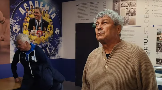 Răzvan Burleanu şi Mircea Lucescu au vizitat Academia Hagi: ”Suntem impresionaţi”
