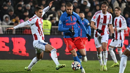 VIDEO | Oţelul Galaţi - FCSB, 1-4. Echipa lui Charalambous se apropie la un singur punct de liderul Superligii. Dorinel Munteanu încasează patru goluri "acasă"