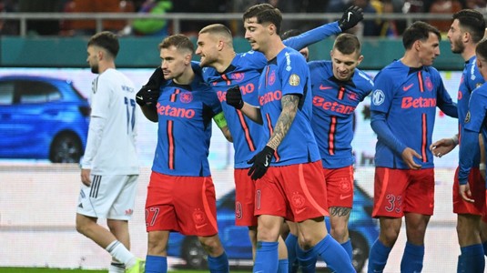 VIDEO | FCSB - FC Botoşani 2-1. Campioana urcă pe primul loc în premieră în acest sezon. Roş-albaştrii au răzbunat eşecul dramatic din Moldova