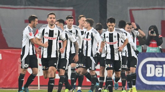 U Cluj - CFR Cluj, VIDEO, 3-2. Victorie importantă obţinută de "Şepcile roşii" în derby-ul Clujului. Echipa lui Sabău revine pe primul loc