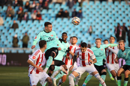 VIDEO | Oţelul - UTA, 1-1. Rezultat identic cu meciul tur, la Galaţi. Mihai şi Cisotti au înscris din faze fixe