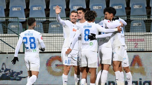 VIDEO | Gloria Buzău - Universitatea Craiova 0-2. Baiaram pune punctele la adăpost. Oltenii urcă pe locul doi