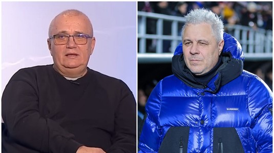 "Omul e un pic dus". Grădinescu, moment tensionat cu Marius Şumudică: "M-a săgetat cu privirea. Ai zice că este o problemă psihică"