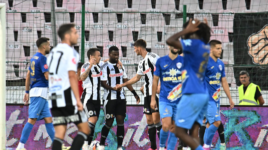 VIDEO | ”U” Cluj - Gloria Buzău 2-1. Final extrem de tensionat pe Cluj Arena. ”Şepcile roşii” revin pe primul loc, cu două penalty-uri controversate