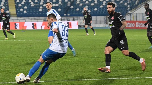 VIDEO | Poli Iaşi - Hermannstadt 0-2. Meci cu 3 goluri anulate! Sibienii au câştigat duelul din Copou