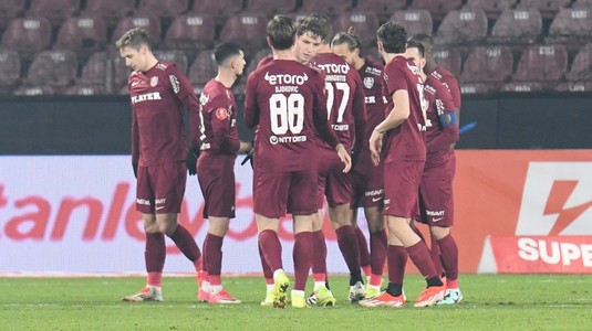 VIDEO | CFR Cluj - Farul Constanţa, 3-1. Primul hat-trick din Superliga îi aparţine lui Louis Munteanu. Formaţia lui Hagi, aproape de zona roşie a clasamentului
