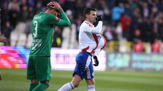 VIDEO | Oţelul - Gloria Buzău 2-1. Burcă sparge gheaţa şi obţine prima victorie pe banca gălăţenilor. Buzău termină etapa pe ultimul loc