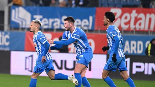 VIDEO | Craiova - Poli Iaşi 4-1. Oltenii au defilat la debutul lui Rădoi. Mitriţă, Baiaram şi Cicâldău l-au răpus pe Miriuţă