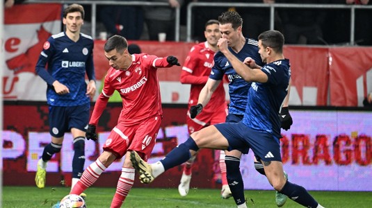 LIVE VIDEO | Dinamo - Oţelul, ACUM, pe orangesport.ro. Gazdele forţează deschiderea scorului. Debut pentru Perica