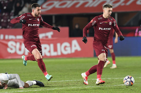 VIDEO CFR Cluj - Hermannstadt 1-0. Victorie în stilul lui Dan Petrescu. Louis Munteanu, din nou decisiv pentru clujeni