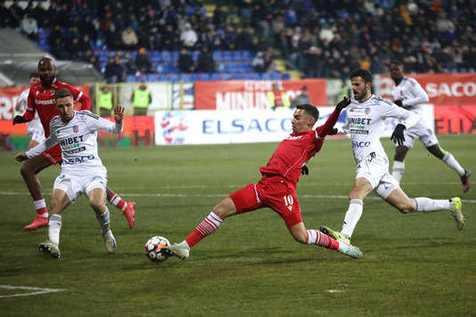 VIDEO | FC Botoşani - Dinamo Bucureşti 1-1. Lideri în Superliga, dar şi la remize. ”Câinii” au 11 egaluri, după 26 de etape