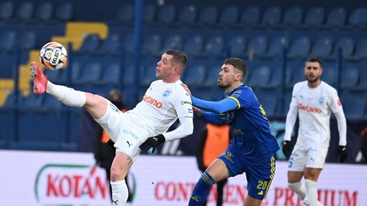 VIDEO | Unirea Slobozia - Universitatea Craiova 0-1. Cicâldău a adus victoria pentru olteni. Rădoi a urcat pe primul loc