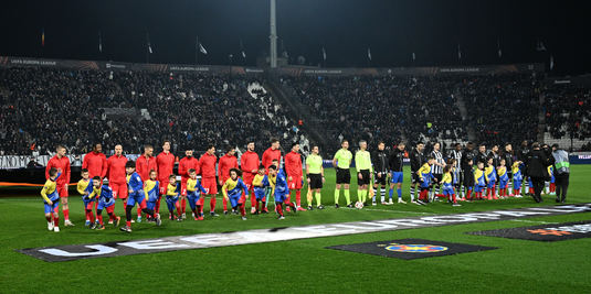 Toumba a explodat, în timpul meciului cu FCSB. Ce au scandat fanii lui PAOK, nemulţumiţi de ce se întâmplă pe gazon