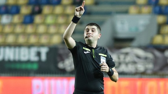 A fost ales arbitrul meciului CFR Cluj - Petrolul!