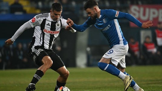 VIDEO | Farul - U Cluj, 1-1. Echipa lui Hagi obţine un rezultat de egalitate datorită golului superb marcat de Alibec