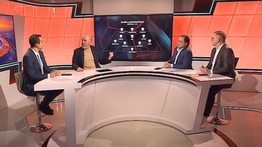 Experţii au alcătuit cel mai bun "11" al sezonului regulat. Marii absenţi şi echipa din Superliga care a "dominat" formula de start