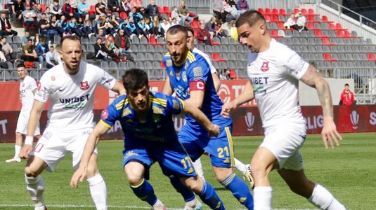 VIDEO | FC Hermannstadt - Unirea Slobozia 1-1. Perianu îl salvează pe Mihalcea şi îi aduce al doilea punct în nouă etape