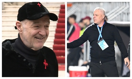 Marius Şumudică şi Gigi Becali au intrat în direct şi au avut un dialog savuros: "Am promis că pentru tine bag prima echipă / Arbitrez eu play-off-ul"