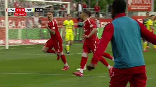 VIDEO | UTA - Petrolul 2-0. Arădenii au câştigat şi au ieşit din zona roşie a clasamentului