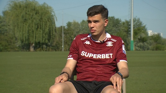 Rapidistul care a izbucnit în lacrimi pe gazon la capătul înfrângerii cu Hermannstadt din Superliga a revenit asupra momentului: "Îmi reproşez" | VIDEO