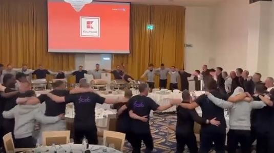 VIDEO | Liber la petrecere! Cum au sărbătorit cei de la FCSB titlul de campioană. Imagini spectaculoase de la Cluj