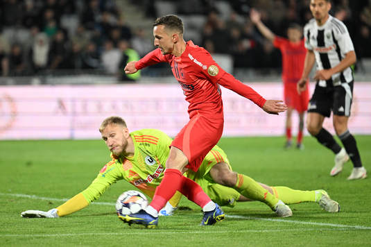 Marius Ştefănescu a făcut spectacol pe Cluj Arena! Fotbalistul ”uitat” pe banca de rezerve a reuşit o dublă, însă rămâne modest: ”Nu a contat cine a înscris”