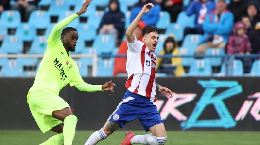 VIDEO | Este dorit de FCSB şi Feyenoord, dar rămâne modest. Jucătorul a anunţat care este următorul său obiectiv: ”Nu mă concentrez la asta”
