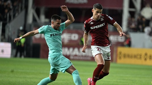 VIDEO | Rapid Bucureşti – CFR Cluj 1-4. Şumudică, dezastru la meciul de retragere al lui Săpunaru. Ardelenii şi-au asigurat locul 2