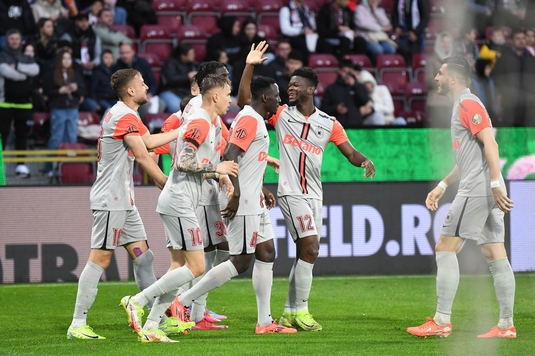 VIDEO | CFR Cluj - FCSB 1-1. Campioana României, neînvinsă în play-off! Performanţă importantă reuşită de trupa lui Charalambous
