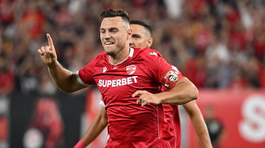 Întrebat despre transferul la FCSB, Dennis Politic a reacţionat! Vedeta lui Dinamo a spus unde îşi doreşte să joace, în cazul în care va pleca din Ştefan cel Mare