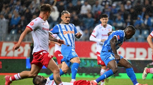 VIDEO | Universitatea Craiova – Dinamo Bucureşti 2-1, în ultima etapă din play-off-ul Superligii! Mitriţă a făcut spectacol şi i-a trimis pe olteni pe podium