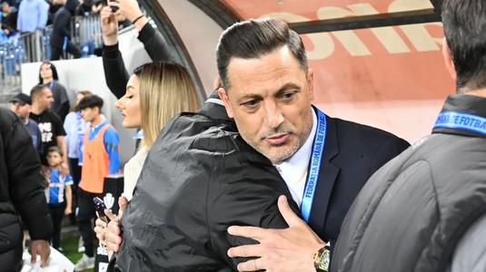 Mirel Rădoi a răbufnit la flash-interviu, după Craiova - Dinamo 2-1: ”La trei milioane de euro pe an, uitam şi de voi, şi de staff, şi îmi făceam bagajele”