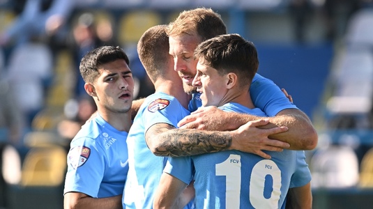 VIDEO FC Voluntari - Unirea Slobozia 2-1. Ilfovenii au dat lovitura pe final şi încă speră la promovarea în Superligă! Marvin Schieb a marcat golul decisiv în minutul 86