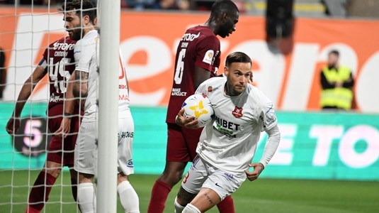 “Se duce la Rapid? / E aproape de U Cluj”. “Şepcile roşii”, pe cale să-l transfere pe fotbalistul “care poate juca la orice echipă din Europa”