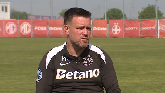 VIDEO | Care este transferul pe care Mihai Pintilii îl aşteaptă cu nerăbdare: ”Sunt convins că va face diferenţa”