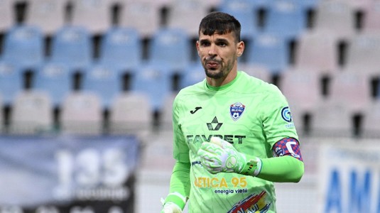 OFICIAL | David Lazar s-a înţeles cu o echipă din Superliga. Fostul portar al Universităţii Craiova a semnat pe doi ani