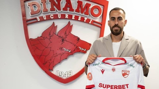 OFICIAL | Charalambous şi... Charalampos! Dinamo l-a transferat pe compatriotul antrenorului de la FCSB, cu nume asemănător: ”Bine ai venit!”
