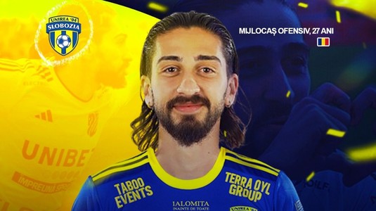 OFICIAL | Eduard Florescu a semnat în Superliga! Mijlocaşul a revenit după doar patru luni petrecute în Kazakhstan
