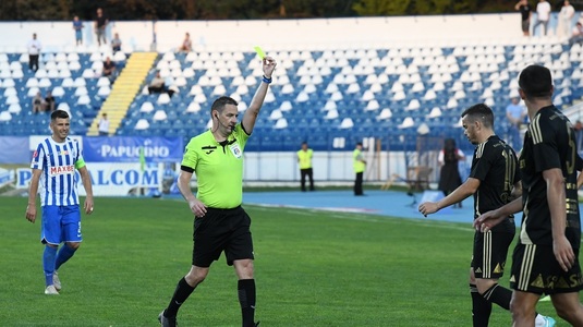 Cei trei care au picat testele fizice ale arbitrilor. Ce sancţiuni au primit şi când îşi vor mai încerca norocul